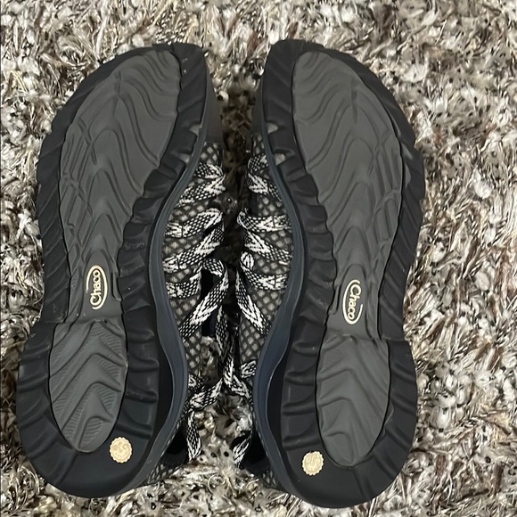 Chaco Black and Gray Adventure Sandals - Picture 2 of 2